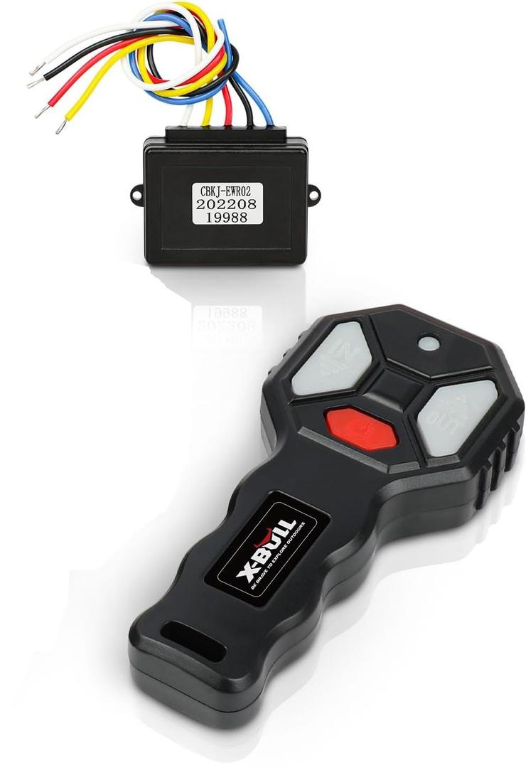 X-BULL New Wireless Winch  Remote Control Kit Handset Switch Car ATV SUV 12V