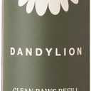 Dandylion Clean Paws Refill | No-Rinse Dog Paw Cleaner & Dog Paw Washer | Fragrance-Free, pH Balanced Foaming Cleanser with Silicone Bristle Brush | Designed for All Breeds & Sizes | 10 fl oz