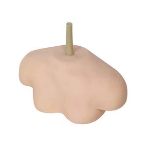 Mannequin Shoulder Cosmetology Mannequin Doll Teaching Model for Makeup Practice Wig Hat Display Hair Salon Accessory