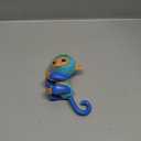 Fingerlings 2023 NEW Interactive Baby Monkey Reacts to Touch  70+ Sounds & Reactions  Leo (Blue)