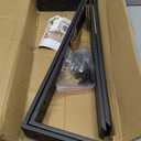 Countertop Support Brackets 4 Pack L Bracket Countertop Brackets 20" x 8" x 2.5" Heavy Duty 3/8" Thick Shelf Brackets Metal Corbels L Shape Bracket for Wood Shelf/Quartz/Granite/Concret Countertops