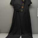 Sexy ladies fashion wide leg elegant club jumpsuit business party jumpsuit (XX-Large)