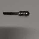 Carbide Burr - SC5-NF Aluma Cut Carbide Rotary Burr Bits File for Aluminum 1/4 Inch Shank Die Grinders, 1/2 Inch Head Diameter, 1 inch Flute length, Cylindrical Shape with Radius End, 1pcs