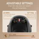 Beautystyle Porfessional Hooded Hair Dryer on Wheels - Portable Salon Stand with Hood