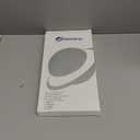 CENHUFO Privacy for iPhone 14 Case/iPhone 13 Case, Full Body Phone Case with Builtin 9H Tempered Glass Privacy Screen Protector and Camera Lens Protector, Shockproof Bumper Clear Cover  Black