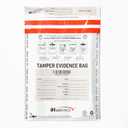 INSAFEPACK 100PCS 9"x12" Business Bank Deposit Bags - High Level Security Tamper Evident Bag - Self Adhesion Plastic Security Deposit Bag