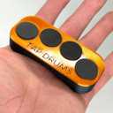 Silent - The Musician's Fidget - Stop Fidgeting, Start Tapping (Copper Shiny)
