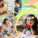 yes.sister Potted Crochet Kit (Roses) (purple red)