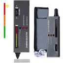 Diamond Tester High Accuracy Diamond Tester Pen,Environmental Protection 9V Battery,Professional Diamond Selector for Jeweler Novice and Expert,Thermal Conductivity Meter (Diamond Tester)