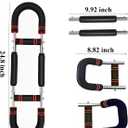 Chest Exerciser for Men,Twister Arm Trainer,Adjustable Chest Trainer Men,Arm Exercise Equipment,Chest Workout Equipment,Portable Spring Resistance for Home Workout Equipment(Red)