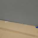 Wood Slat Acoustic Wall Panels, 4-Pack, 47.2" x 23.6", Dark Walnut