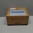 MALACASA Ramekins 4 oz Oven Safe, Porcelain Creme Brulee Ramekins Pudding Custard Cups Small Ceramic Souffle Dishes Ramakan Ramiken Ramicans Baking Bowls Set of 6, White, Series RAMEKINDISH