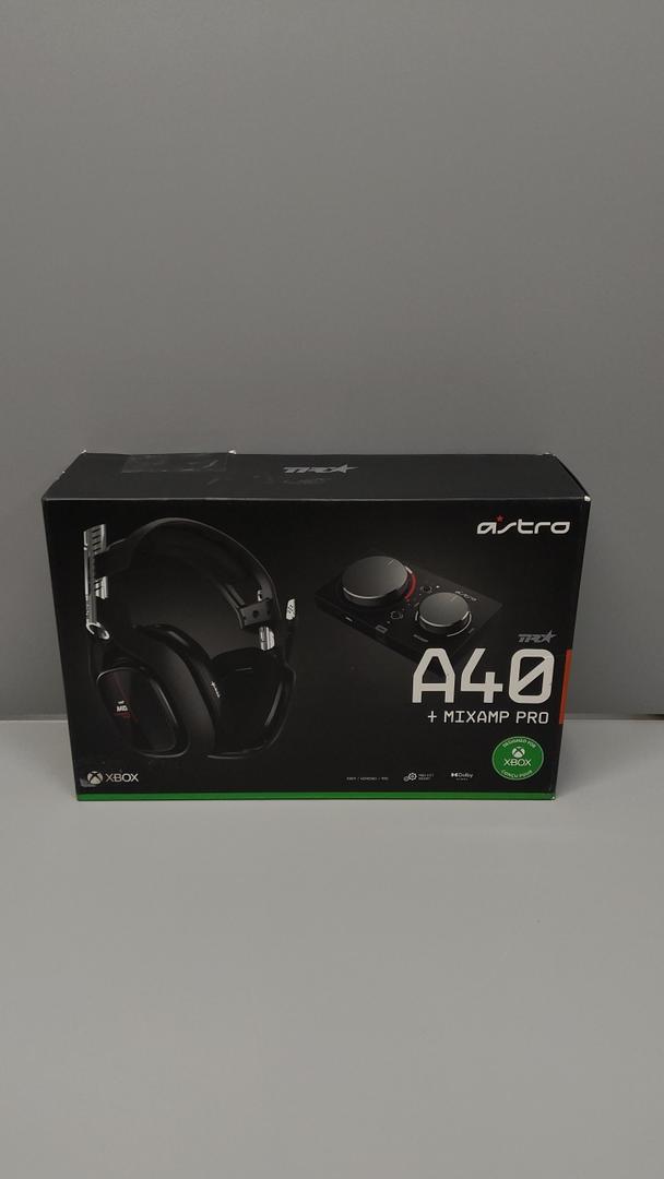 ASTRO Gaming A40 TR Wired Headset + MixAmp Pro TR with Dolby