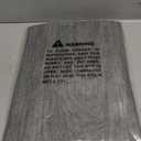 Smiry Rectangle Table Cloth Cover, Waterproof Elastic Fitted Picnic Tablecloth for 6 Foot Tables, Wipeable Flannel Backed Vinyl Tablecloths for Camping, Dining, Outdoor (Dark Grey, 30" x 72")