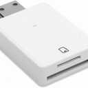 Reader,DC Memory Adapter Reader,Support TF and,Plug and Play,LED Status Indicator, Suitable for Dreamshell V4.0 Game Console