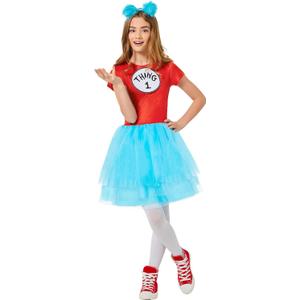 InSpirit Designs Dr. Seuss, Thing Youth Dress Costume (X-Large)