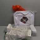 28.5" Lamps for Living Room - Table Lamps Set of 2 with Night Light,Bedside Lamp with White Linen Cut Corner Shade - for Bedroom Room and Nightstand with USB A+C Ports- for Office Hotel(Bulb Included)