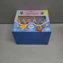 24 Colors Tie Dye Kit, Tie Dye Set for Kids, Pre-Filled Bottles, Non Toxic Permanent Fabric Dye Art Set, Easy DIY Fabric Art - Create Fun (24 Colors)