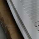 25"W x 20"H [Duct Opening Size] Steel Return Air Filter Grille - Removable Face/Door for 1 inch Filters -HVAC Vent Cover Grill - White [Outer Dimensions: 27 5/8"W X 22 5/8"H]