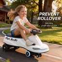 AYO BEBI 12V Electric Wiggle Car with Anti-Lost Tracker,Gift Toy for Age 3+, 32 inches x 13 inches x 17 inches