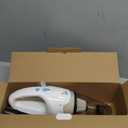 Handheld Vacuum Cordless, 6KPA Strong Suction & 25 Mins Runtime, 1.6lbs Lightweight Hand Vacuum Cordless Rechargeable with HEPA Filter/LED Light/Multi-Accessories,for Home/Car/Office Cleaning (Silvery)