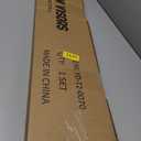 Window Rain Guards for 2010-2017 Chevy Equinox, Window Visor Guard Vent Wind Shade Deflector Rain Shield Protector Sun Visor for 10-17 Equinox 2011 2012 2013 2014 2015 2016, Outside-Mount, 4 Pieces