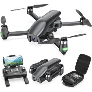 Holy Stone HS710 GPS Drone with Camera for Adults 4K, FPV Foldable 5G Quadcopter for Beginners with Optical Flow Positioning, Auto Return to Home, Follow Me, Brushless Motor,