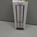 Ozeri Extravo Electric Wine Opener in Stainless Steel with Auto Activation (Button-Free Operation), Silver