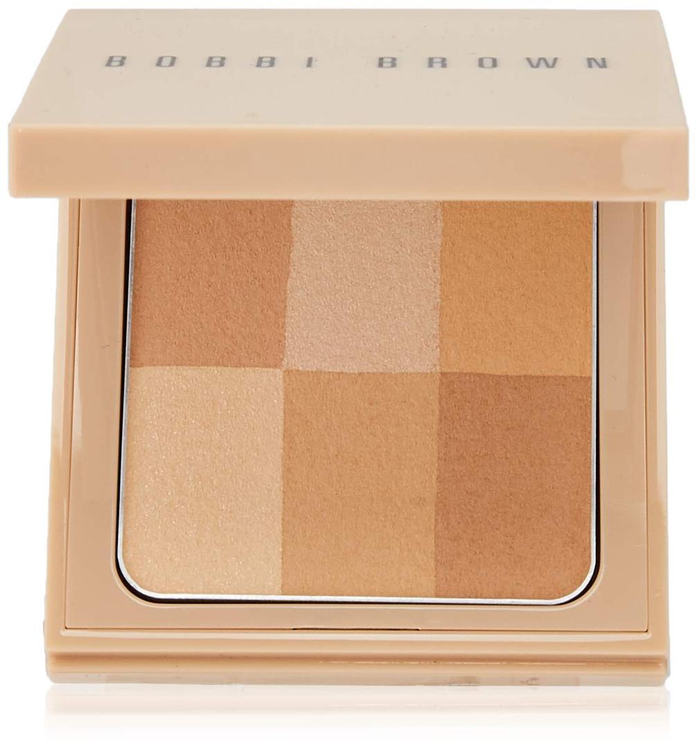 Bobbi Brown Nude Finish Illuminating Powder | Glow-Boosting, Translucent Setting Powder | Mulberry, Grape, & Scutellaria Extracts, 0.23 Ounce, Nude