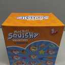 28 Pack Mochi Squishes Valentines Day Gifts for Kids Classroom, Valentines Day Cards for Kids School, Valentines for Class Valentines Exchange Cards Party Favors Classroom Exchange Gift Set