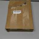 Gel Seat Cushion, Portable Travel Cushion for Long Sitting, Thick & Foldable, 14.5" x 10.5" Large Size Chair Seat Cushion for Office Chair Car Wheelchair, Relief Sciatica Coccyx Pain