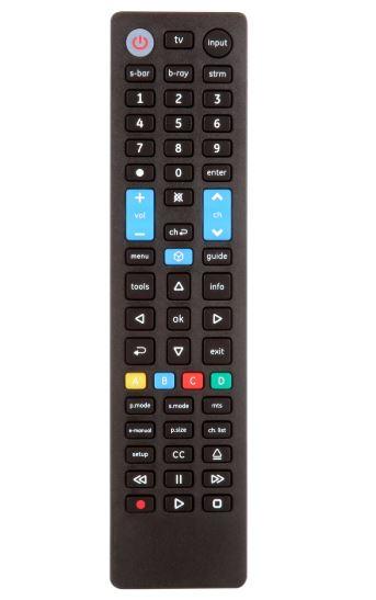 GE 4-Device Universal Samsung Replacement Remote - Black