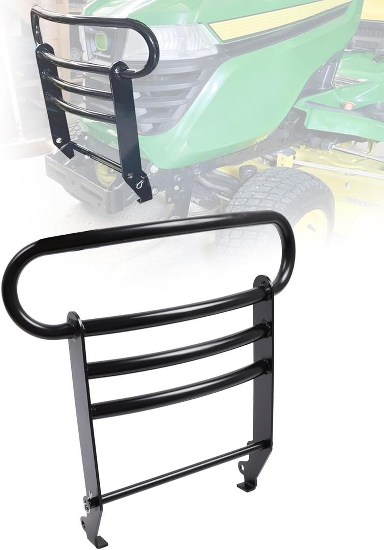 Brush Guard Compatible with John Deere X300 X500 X350 X354 X370 X380 X330 Series Replacement for BM23057 Front Bumper