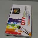 Diymood Paint by Numbers for Adults Tree, DIY Oil Painting Colorful Acrylic Paint by Number Kits for Adults Beginner for Home Wall Decor 20x20 inch