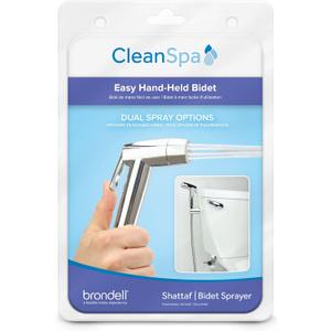 Brondell CSE-37 Easy Hand Held Bidet Sprayer with Dual Spray Adjustments in Chrome