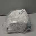 BOYATU Travel Makeup Bags Cosmetic Organizer Bag: 3-Set Large Capacity Make up Bag - PU Leather Toiletry Bags for Women - Wide Open Portable Pouch with Divider & Handle (01-Light Blue)