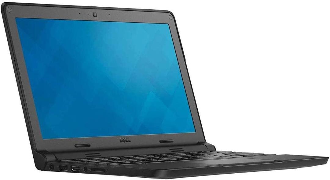 Dell 11-3120 Intel Celeron N2840 X2 2.16GHz 2GB 16GB SSD 11.6in, Black 