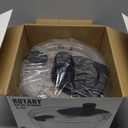 Cambom Salad Spinner Lettuce Spinner, Wash, Spin & Dry Salad Greens, Vegetable Washer Salad Dryer With Rotary Handle for Fruits & Vegetables, High Efficiency Vegetable Spinner Kitchen Gadget 3Qt Black