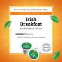 Twinings Irish Breakfast Black Tea K-Cup Pods for Keurig, 24 Count (Pack of 1), Robust, Strong, Bold Flavour, Caffeinated, Enjoy Hot or Iced (EXP 08/25/28)