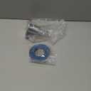 OCEANBROAD Stainless Steel 316 Thru Hull Exhaust, Fitting 22mm/24mm Hose Pipe Marine Exhaust Port for Webasto, Planar, Eberspacher, Chinese Diesel Parking heaters, with Bolts and Nuts