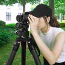 6 x Binocular Tripod Adapter Quick Release with 1/4-20 Inch Threading,T6061 Aluminum Alloy Body,Compatible with Arca Ball Head and 1/4 Thread Head