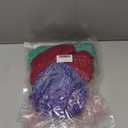 3 Pack Dog Sweaters for Small Dogs Girl Boy Winter Fleece Clothes Warm Soft Dog Sweatshirt Outfit for Dogs Cats Pet Apparel (Green, Medium) (Wine Red+Green+Dark Blue)