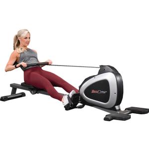 Fitness Reality Magnetic Rowing Machine with Bluetooth Workout Tracking Built-In, Additional Full Body Extended Exercises, App Compatible, Tablet Holder, Rowing Machines for Home Use