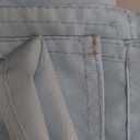 Softalker Rectangle Tablecloth, Waterproof & Stain Resistant Table Cloths Wrinkle Free Fabric Washable 210GSM Polyester Table Cover for Spring/Party/Outdoor - 60 x 120 inch,Baby Blue