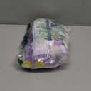 Pedal Resistance Bands with Handles, Durable 6-Tubes Multifunction Pedal Resistance Band, Natural Rubber Foot Pedal Resistance Bands, Fitness Resistance Bands for Abdomen, Waist, Arm, Leg (Purple)