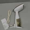 Conair Handheld Garment Steamer for Clothes, Turbo ExtremeSteam 1875W Fabric Steamer, Portable Handheld Design, Strong Penetrating Steam, White/Champagne (One Size)