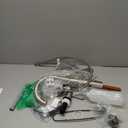 Moen Essie Chrome Single Handle Pull-Down Sprayer Kitchen Faucet with Soap Dispenser, Reflex and Power Clean Technology, 87014