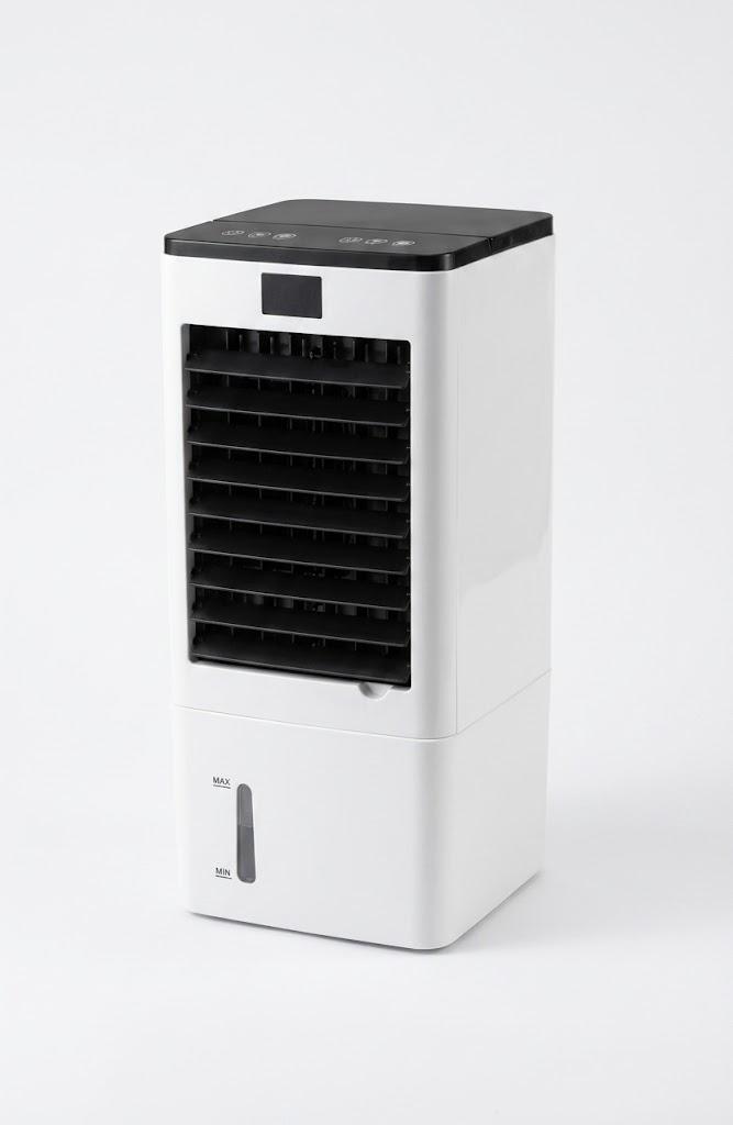 Portable Air Conditioners,3-in-1 Evaporative Air Cooler,4 Modes 3 Speeds Blow Cold Air, 120Oscillation, LED Display, 12H Timer, Windowless Portable AC w/ 8L Tank & Remote for Home Bedroom Office