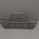 WD28X10128 Dishwasher Silverware Basket Gray By AMI PARTS Replacement (19.7"x3.8"x8.4") for GE Dishwasher, Replace WD28X10127, WD28X10131, WD28X10132 