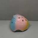 Color Gradient Adjustable Kids Bike Helmet Toddler Helmets for 3-5-8-14 Years Kids Girls Boys Youth Bicycle Helmet for Scooter Balance Bike Roller Skating Skateboard (Yellow pink blue)